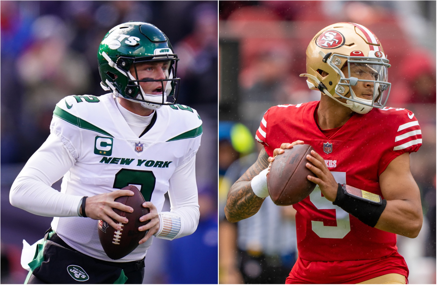 Should New York Jets Trade Zach Wilson For San Francisco 49ers QB Trey Lance