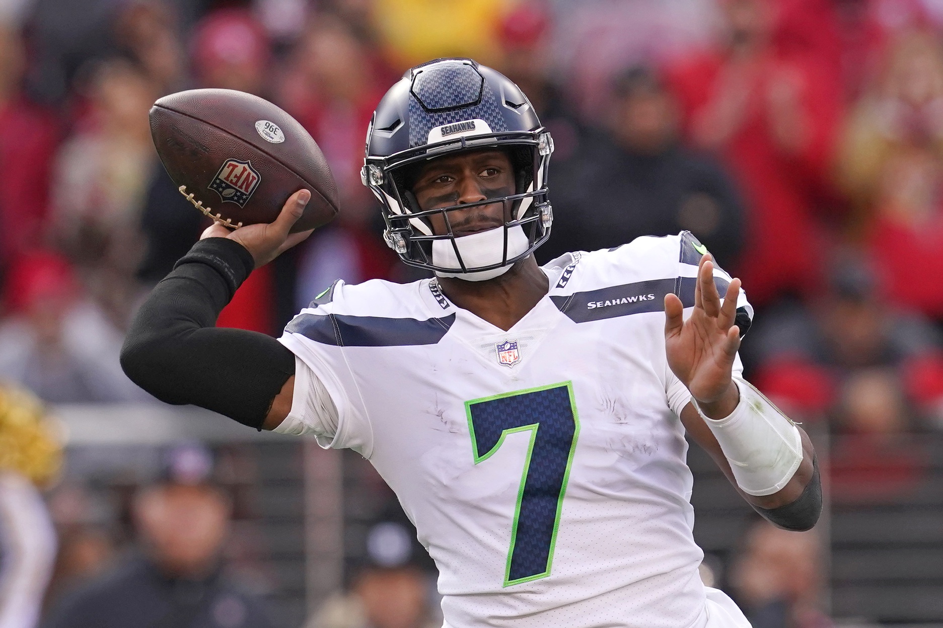 Geno Smith and the Seahawks Fall Short in Wild Card Round - Sports  Illustrated West Virginia Mountaineers News, Analysis and More