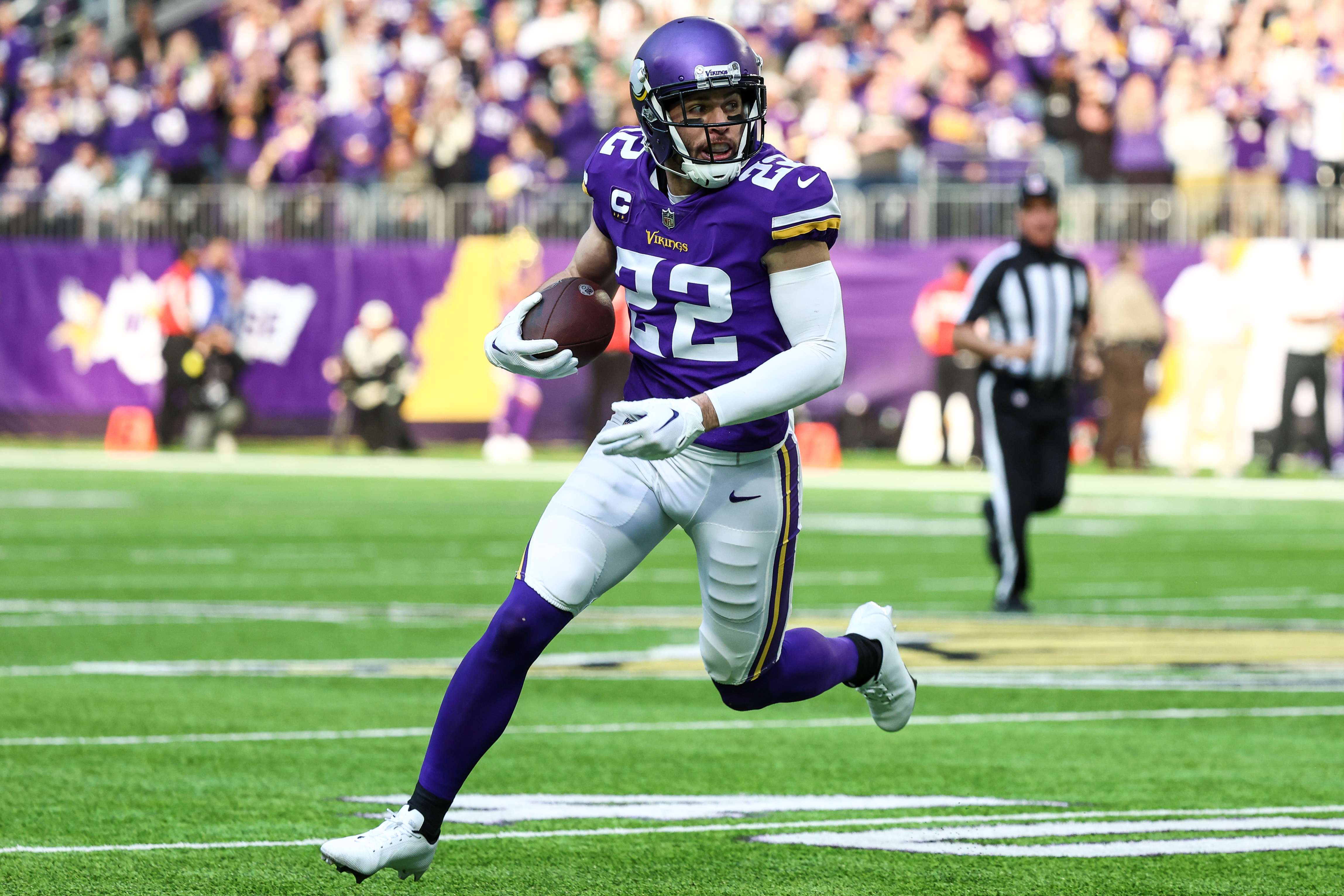 Vikings-Giants Inactives: Harrison Smith, Kene Nwangwu Active for Minnesota