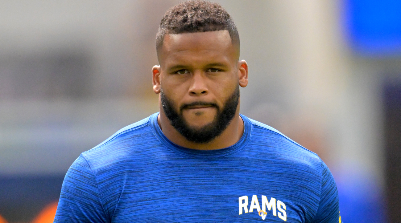 Has Los Angeles Rams DL Aaron Donald Quietly Retired From NFL? - Sports  Illustrated LA Rams News, Analysis and More