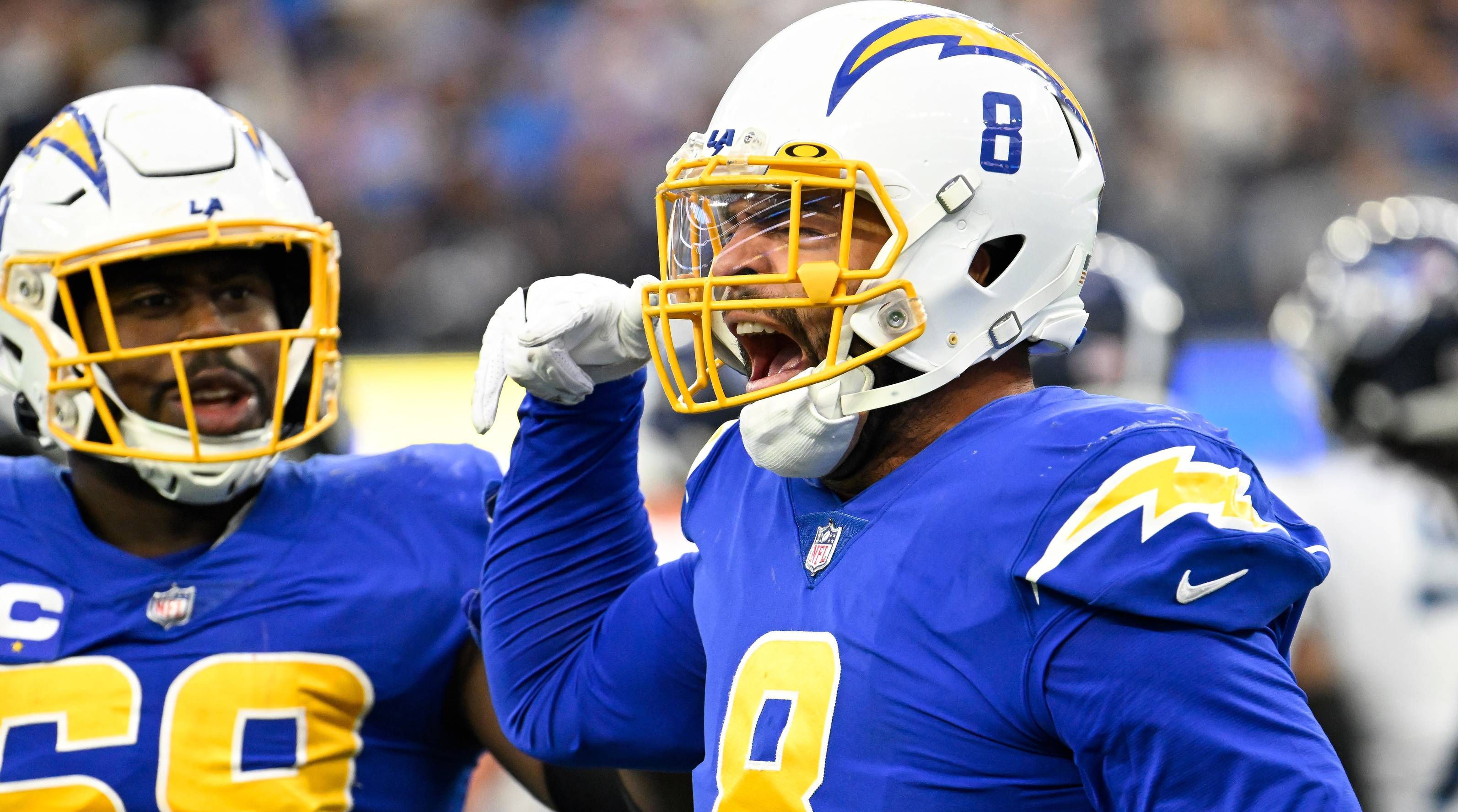 Los Angeles Chargers Collapse in Wild Card Round vs. Jacksonville Jaguars,  Blow 27-Point Lead - Sports Illustrated Los Angeles Chargers News, Analysis  and More