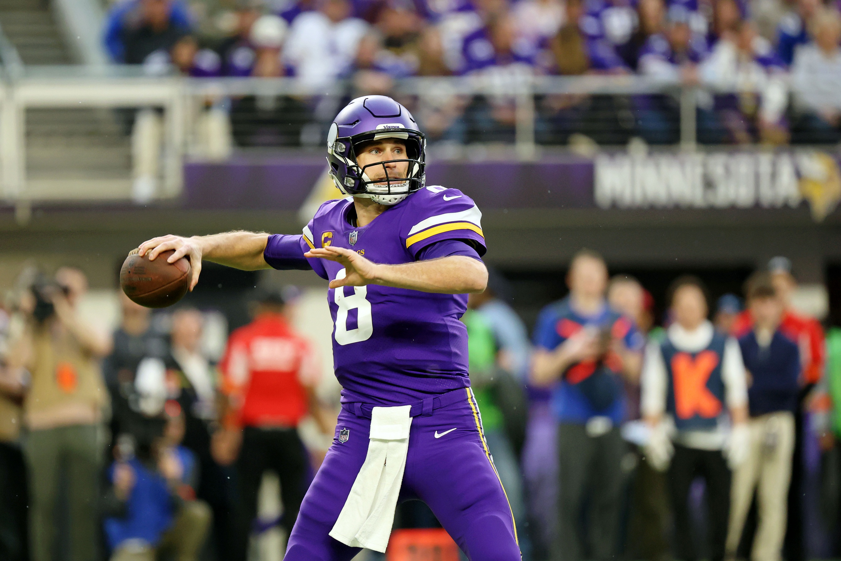 Kirk Cousins Was Asked About His Future With The Vikings - Sports ...