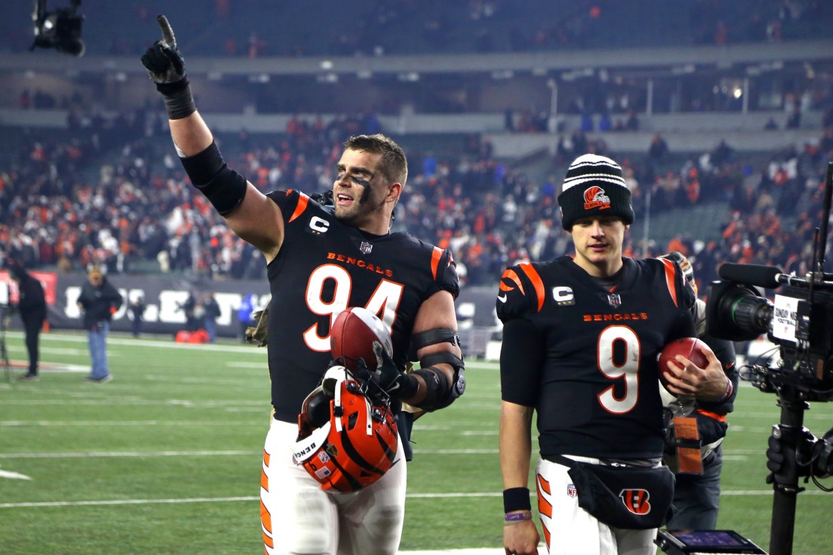 Look: Cincinnati Bengals Defensive End Sam Hubbard Leads Position in ...