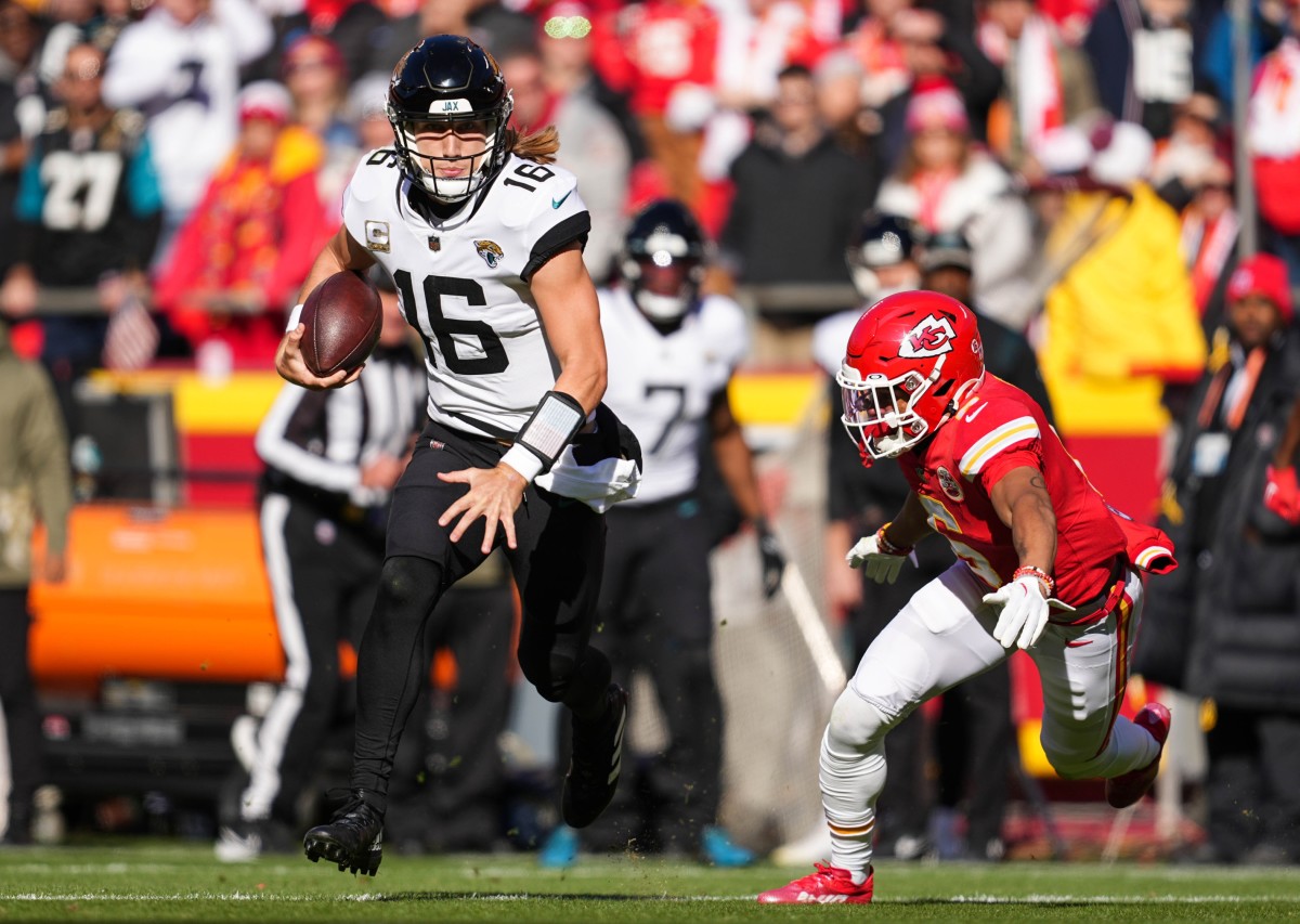 Jacksonville Jaguars vs. Kansas City Chiefs: Halftime Thoughts - Sports  Illustrated Jacksonville Jaguars News, Analysis and More