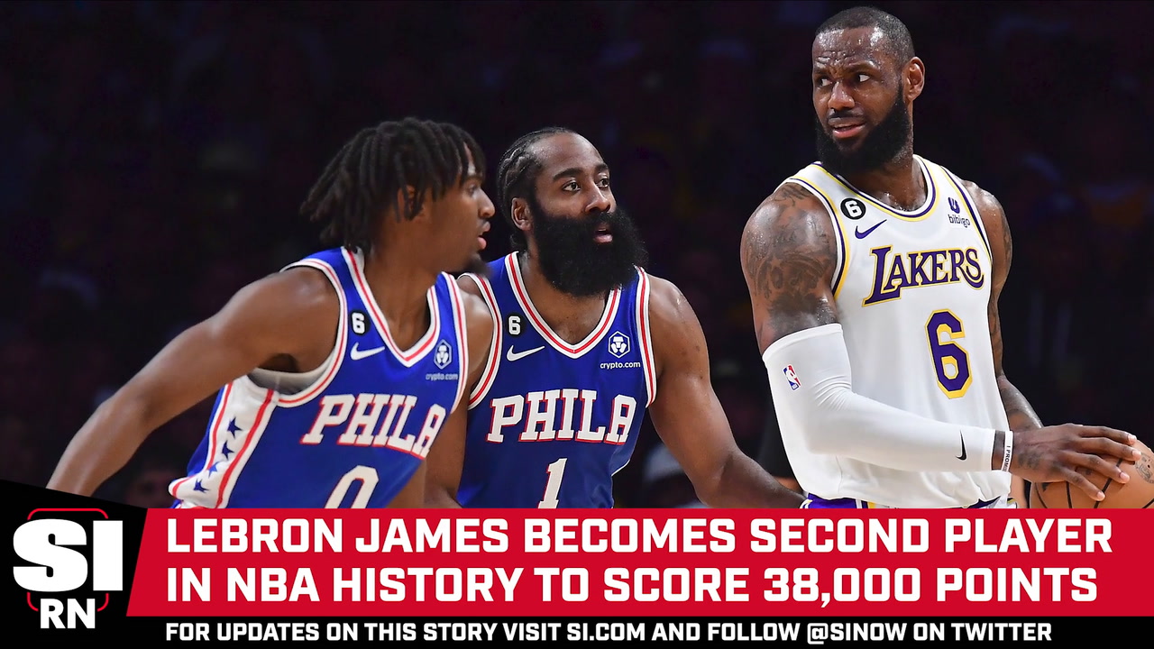 Lebron James Passes 38,000 Career Points Milestone In Lakers’ Loss To 