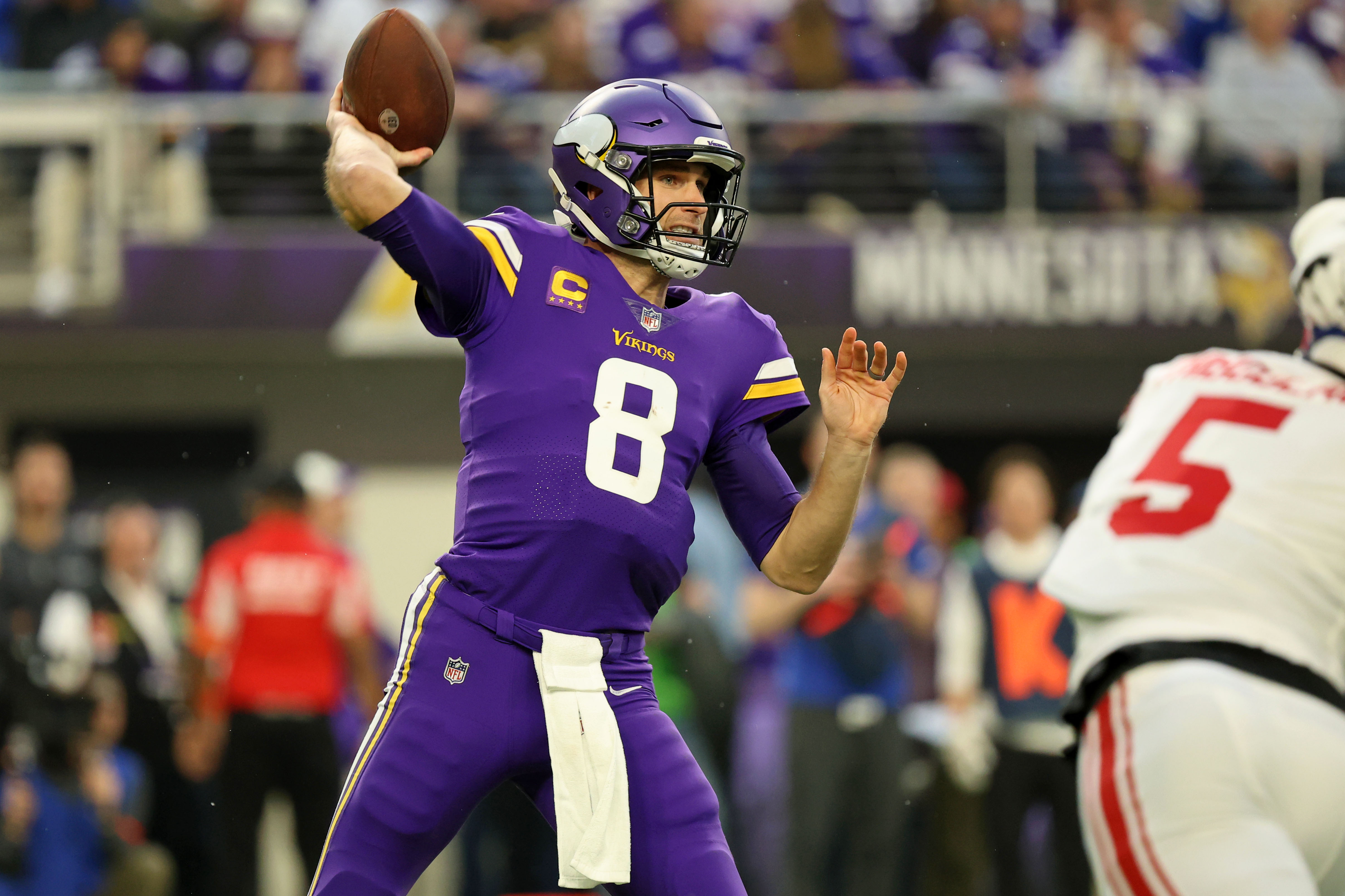 Five takeaways from the Vikings giving Kirk Cousins a one-year extension  through 2023 - Sports Illustrated Minnesota Vikings News, Analysis and More