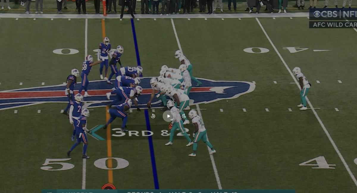 3 Best Prop Bets for Dolphins vs Bills AFC Wild Card Game (Josh Allen Runs  Wild Over Miami's Frontline)