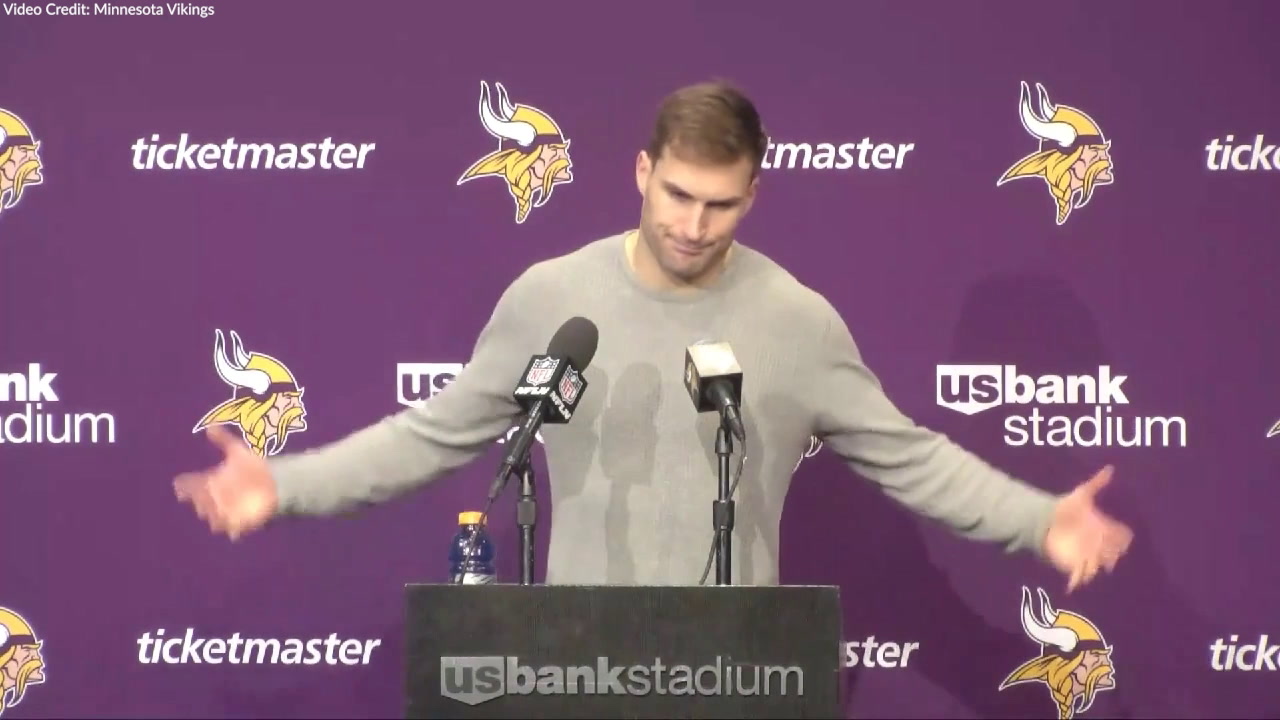 Kirk Cousins tells us how the Vikings pulled off a 33-point comeback -  Sports Illustrated