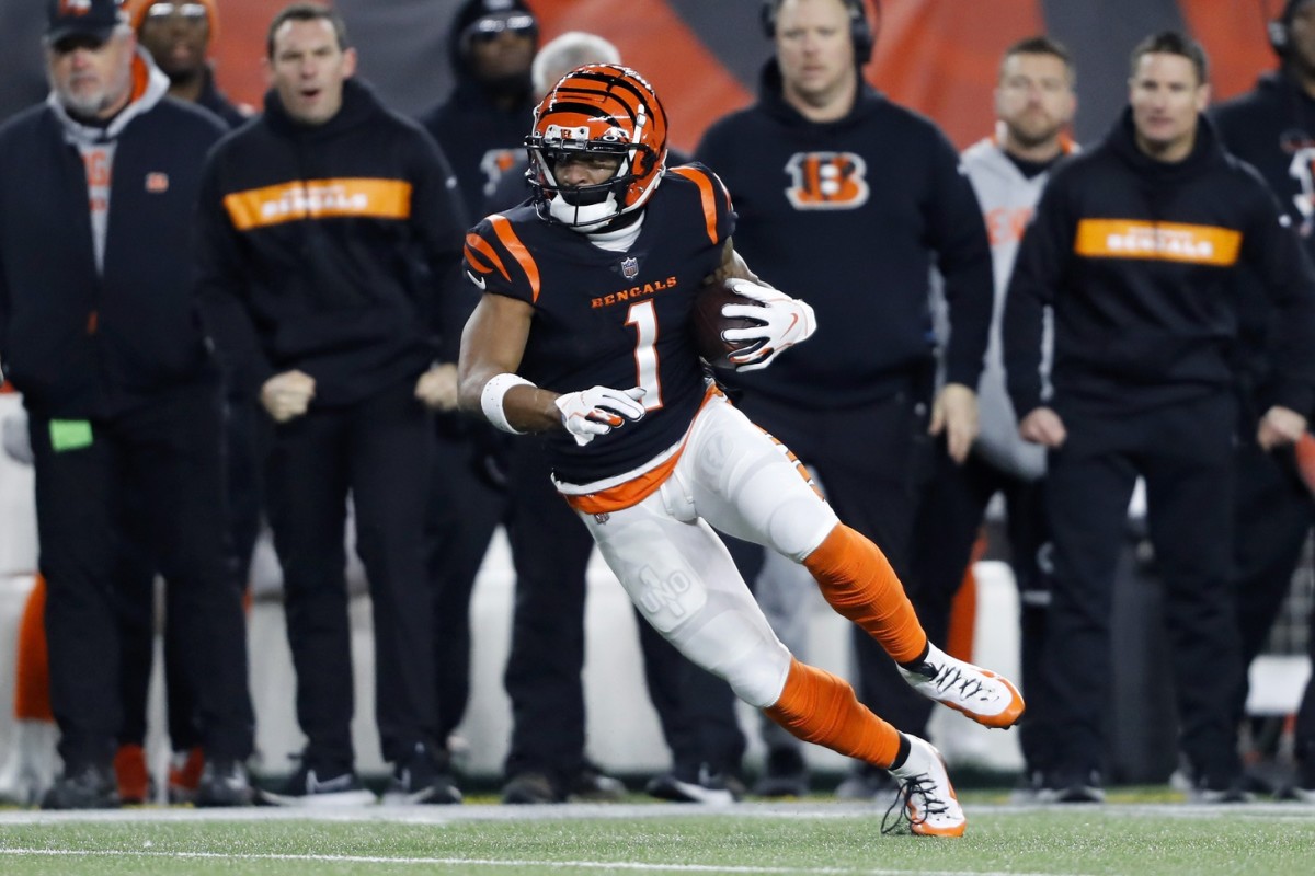 Jimmy Chase on Cincinnati Bengals Wide Receiver Ja'Marr Chase's Draft ...