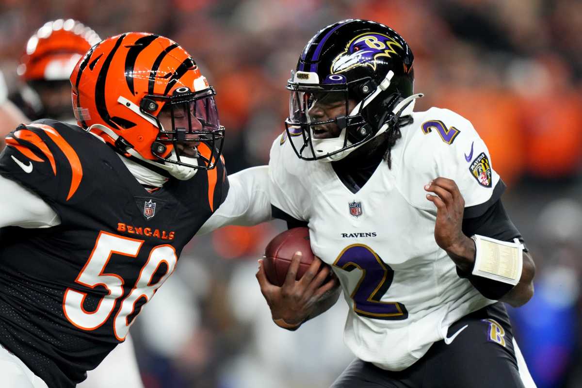 Photo: AFC Wild Card Game Baltimore Ravens vs Cincinnati Bengals