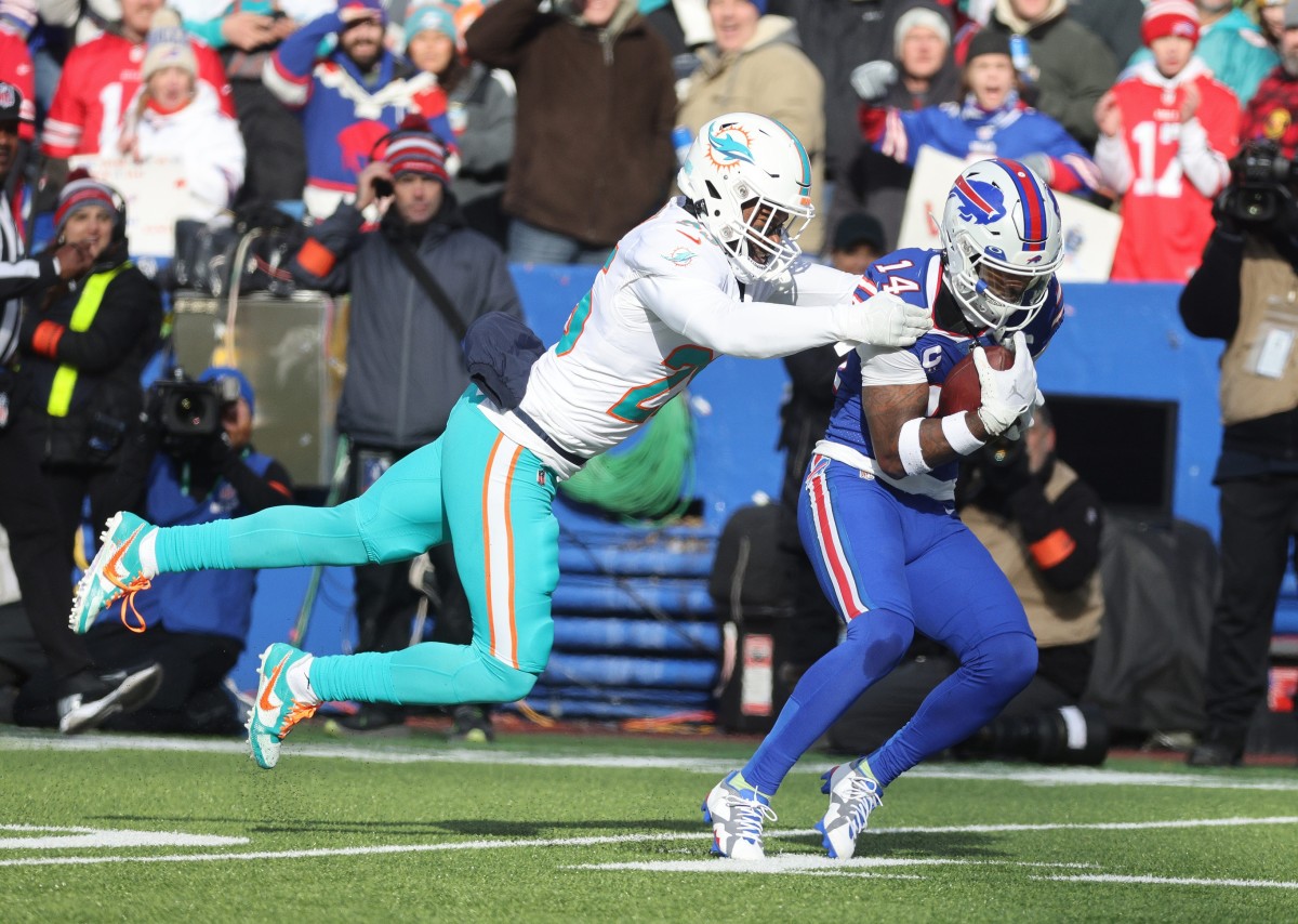 Bills receiver Stefon Diggs