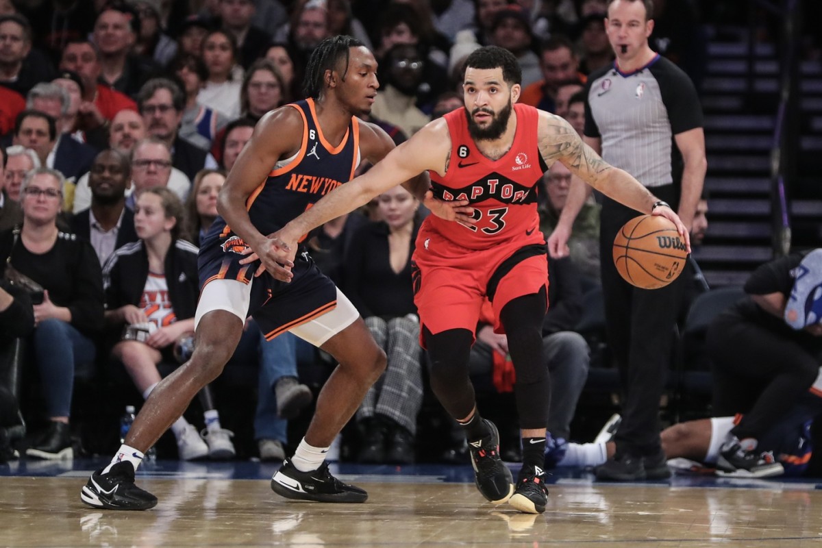 Raptors List Fred VanVleet As Questionable Vs. Knicks - Sports ...