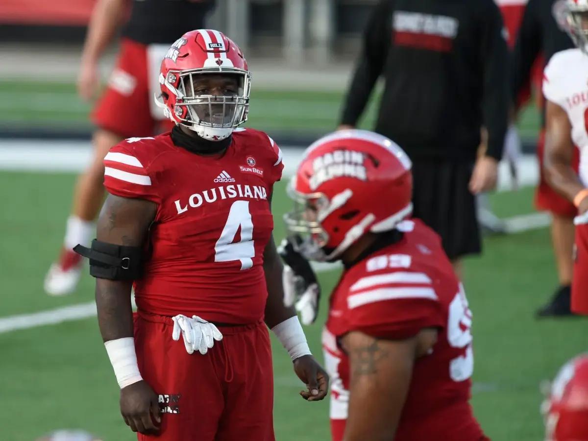 NFL Draft Profile: Zi’Yon Hill, Defensive Lineman, Louisiana Ragin Cajuns