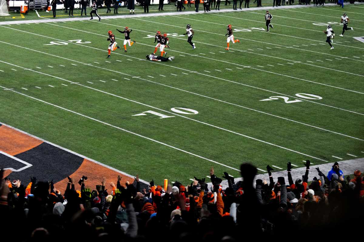 Bengals Stadium, Cincinnati Football Turf