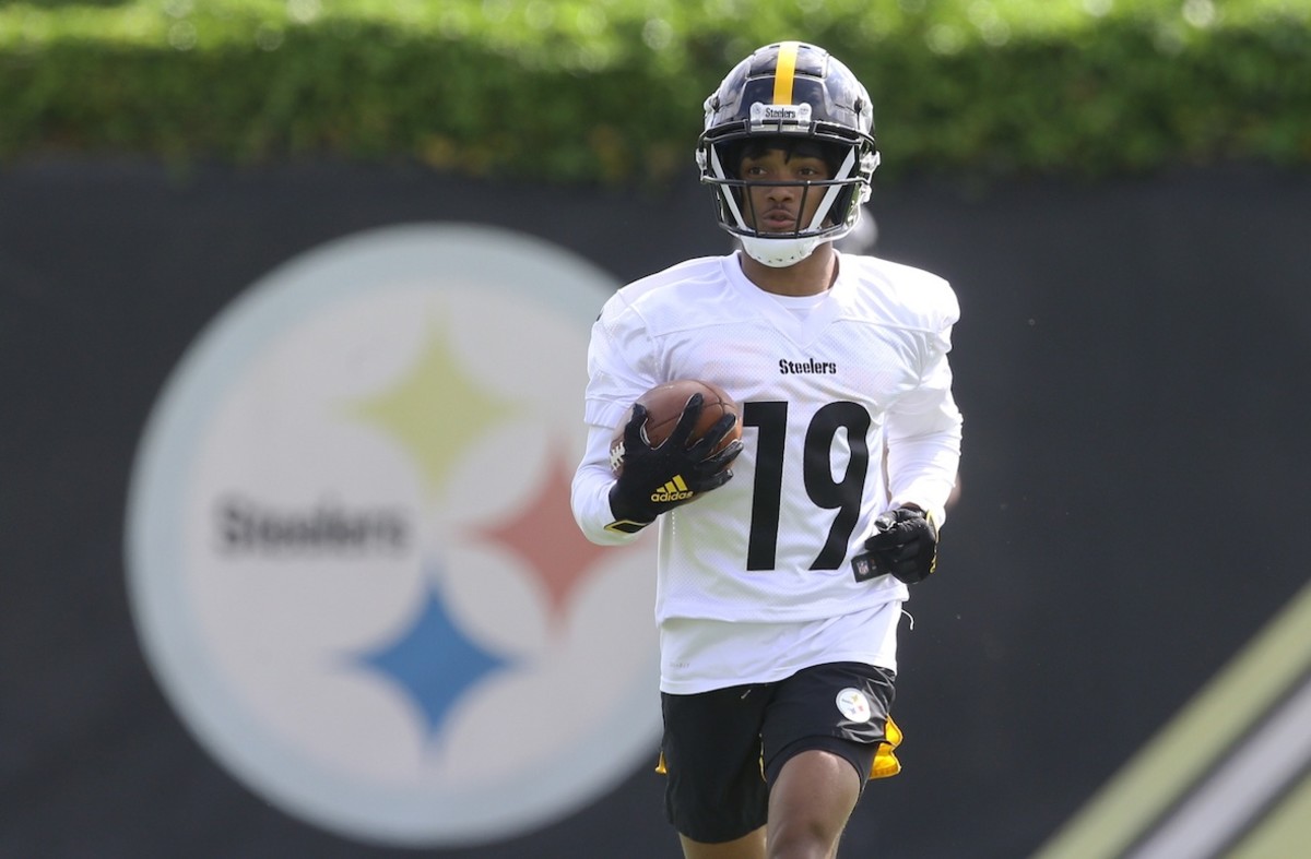 Steelers have depth at receiver  News, Sports, Jobs - Weirton