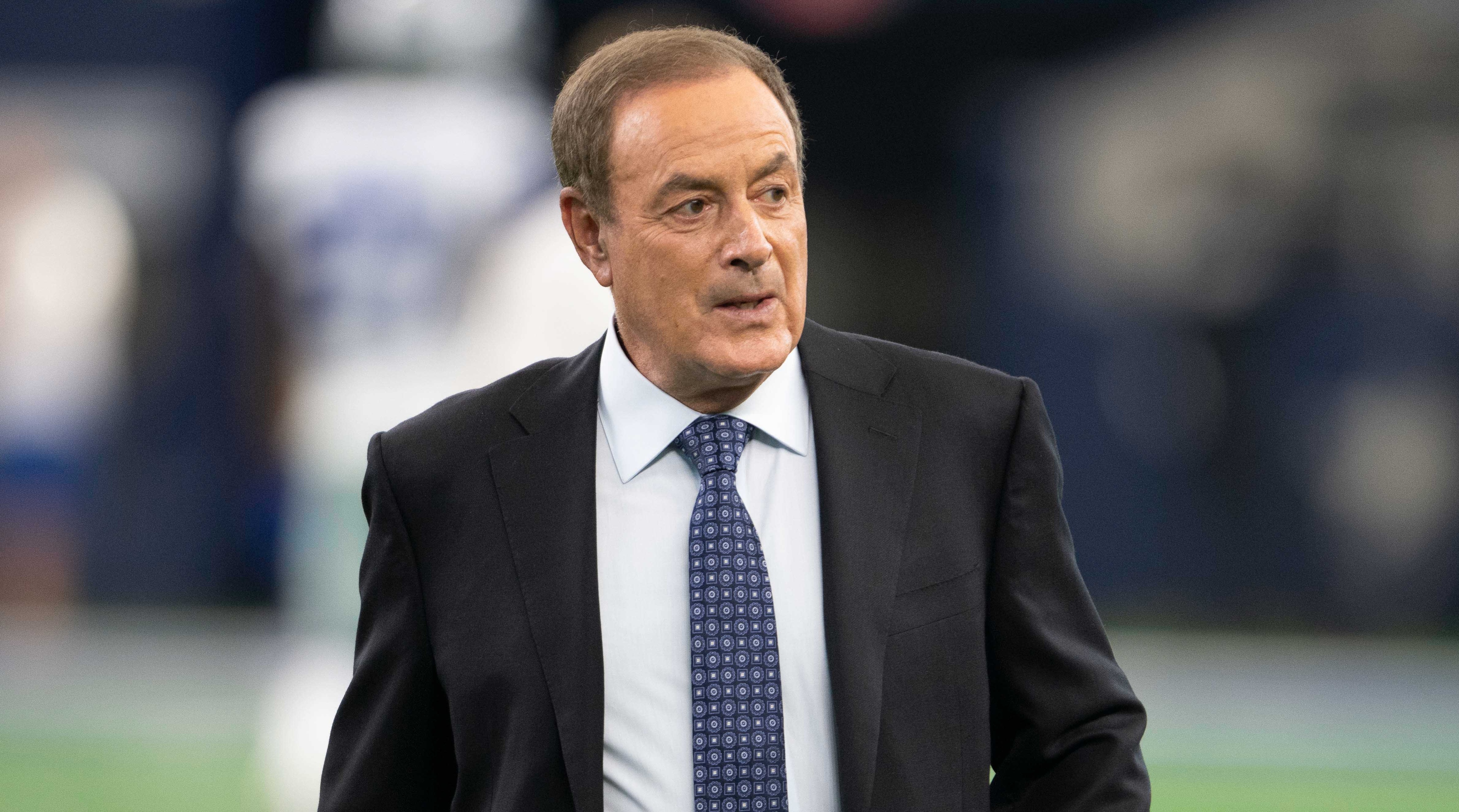 Al Michaels blasts critics of Chargers-Jaguars call