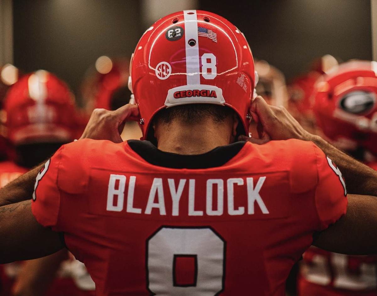 For future Georgia WR Dominick Blaylock, life, sports and family