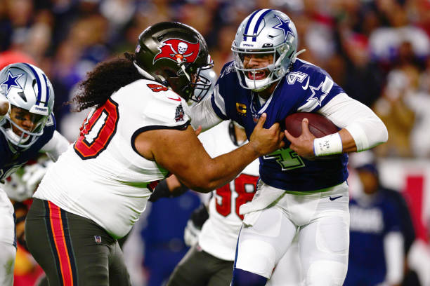 Dallas Cowboys-Tampa Bay Buccaneers scores NBC's second-best