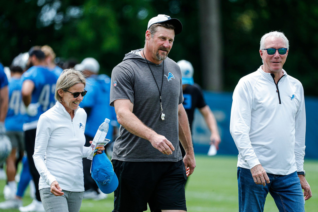 Charles Barkley is a big fan of Dan Campbell and the Detroit