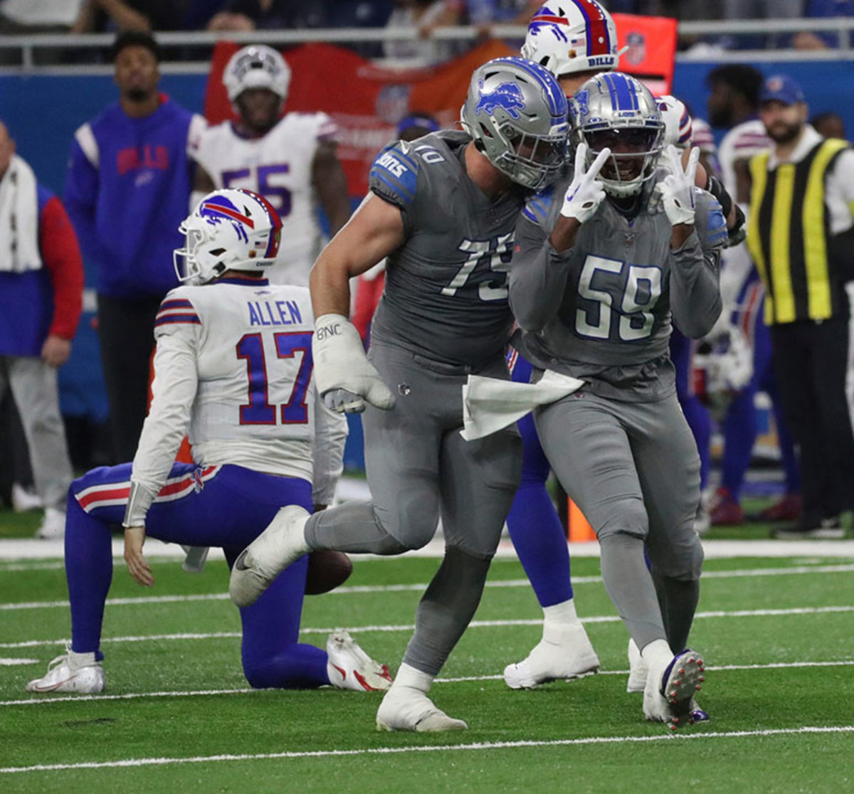 Will Isaiah Buggs remain a starter on the Detroit Lions defensive line? -  Pride Of Detroit