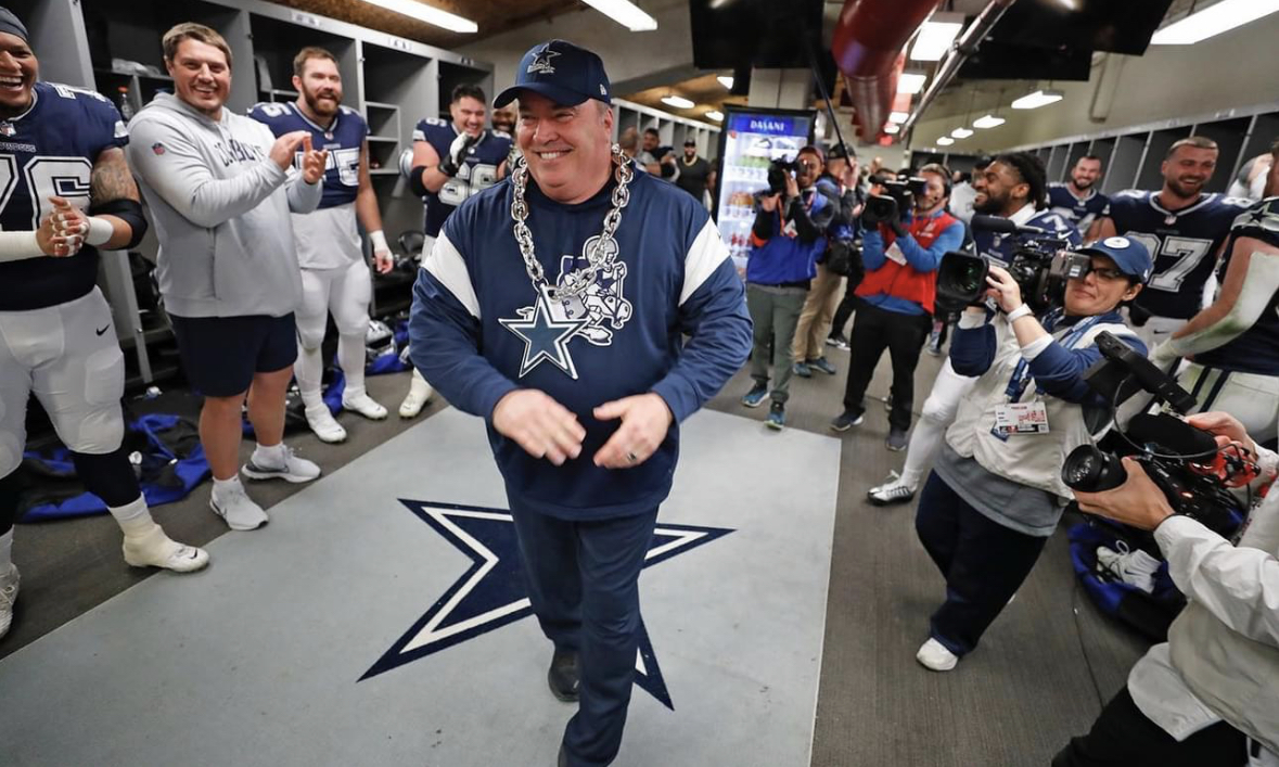 Dallas Cowboys Coach Mike McCarthy Explains Victory Dance: 'Breakdance ...