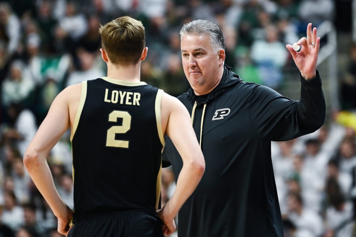 What Purdue Coach Matt Painter Said Following Road Victory Against ...