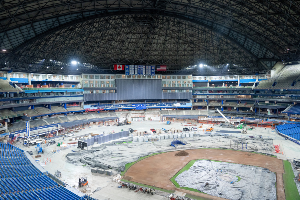 proposed rogers centre renovations