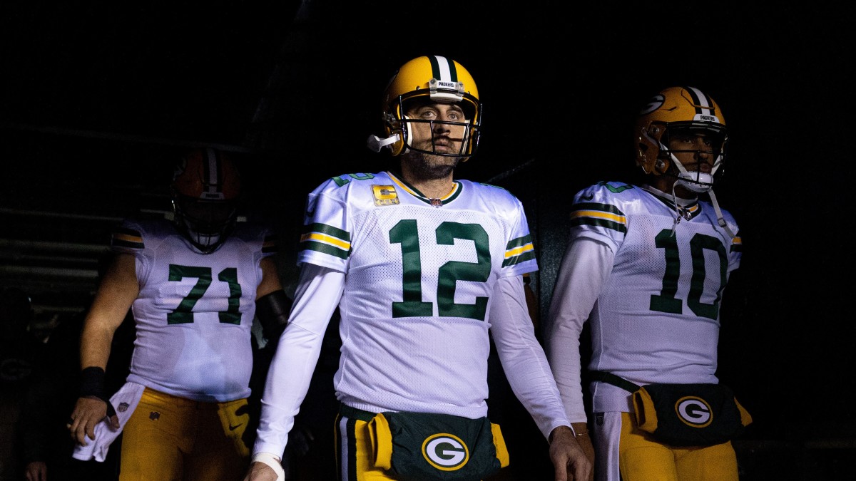 Through the lens: An MVP year for Aaron Rodgers