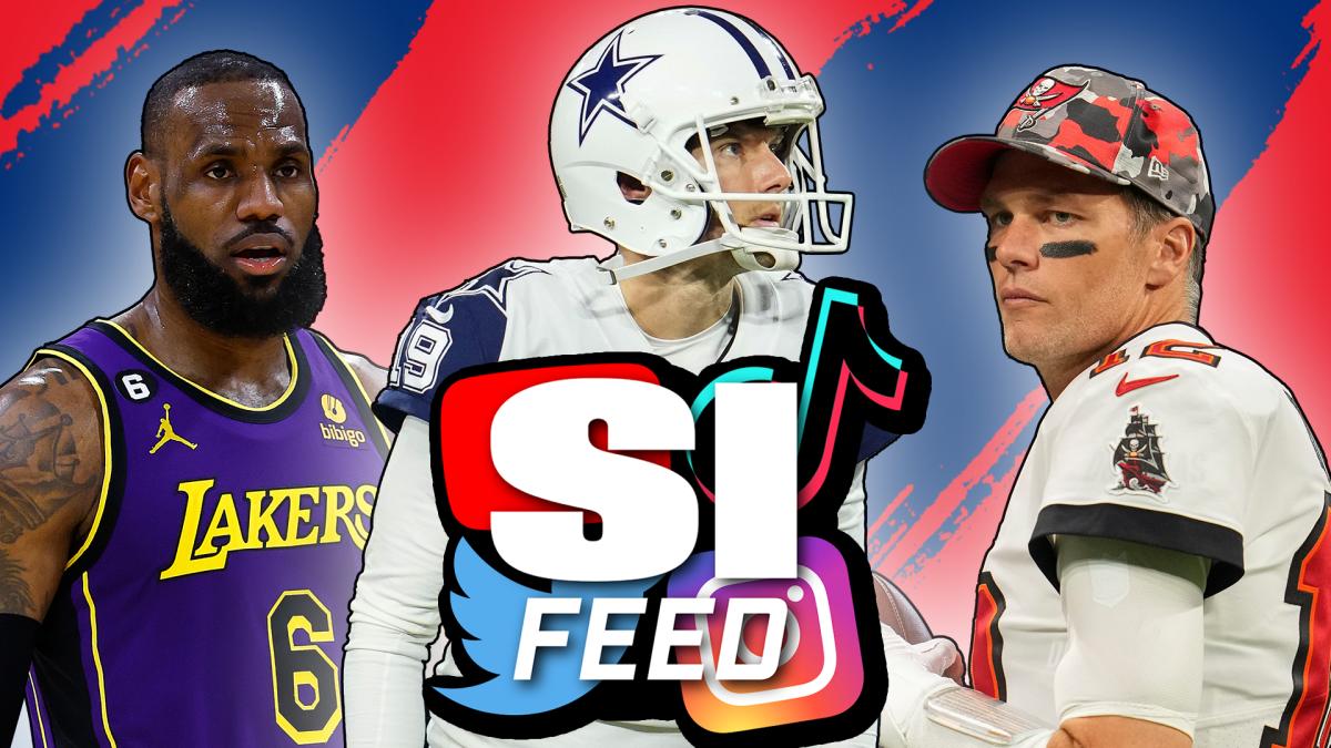 Tom Brady, The Dallas Cowboys and LeBron James on Today's SI Feed ...