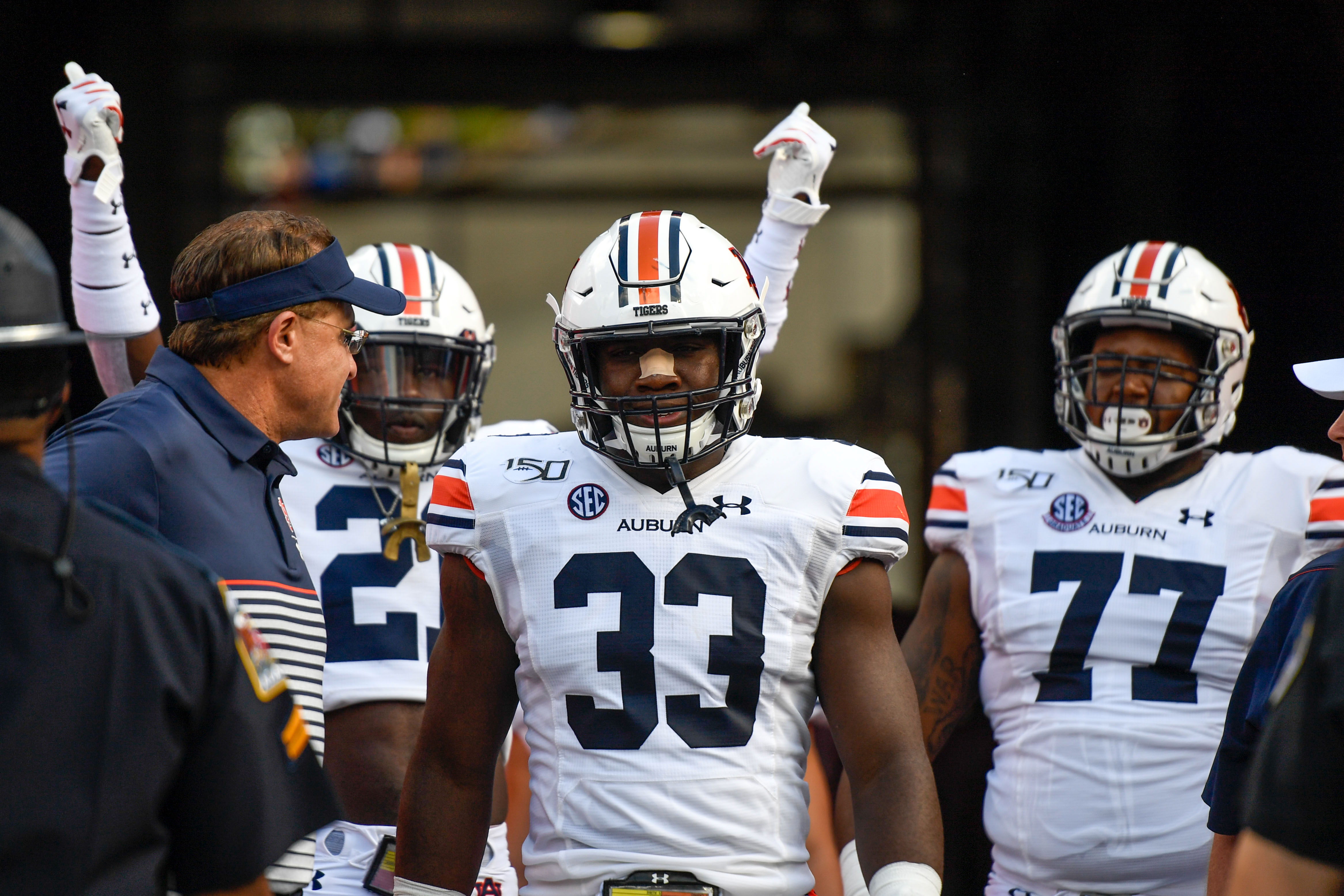 Brother of former Auburn linebacker KJ Britt receives offer from Tigers ...