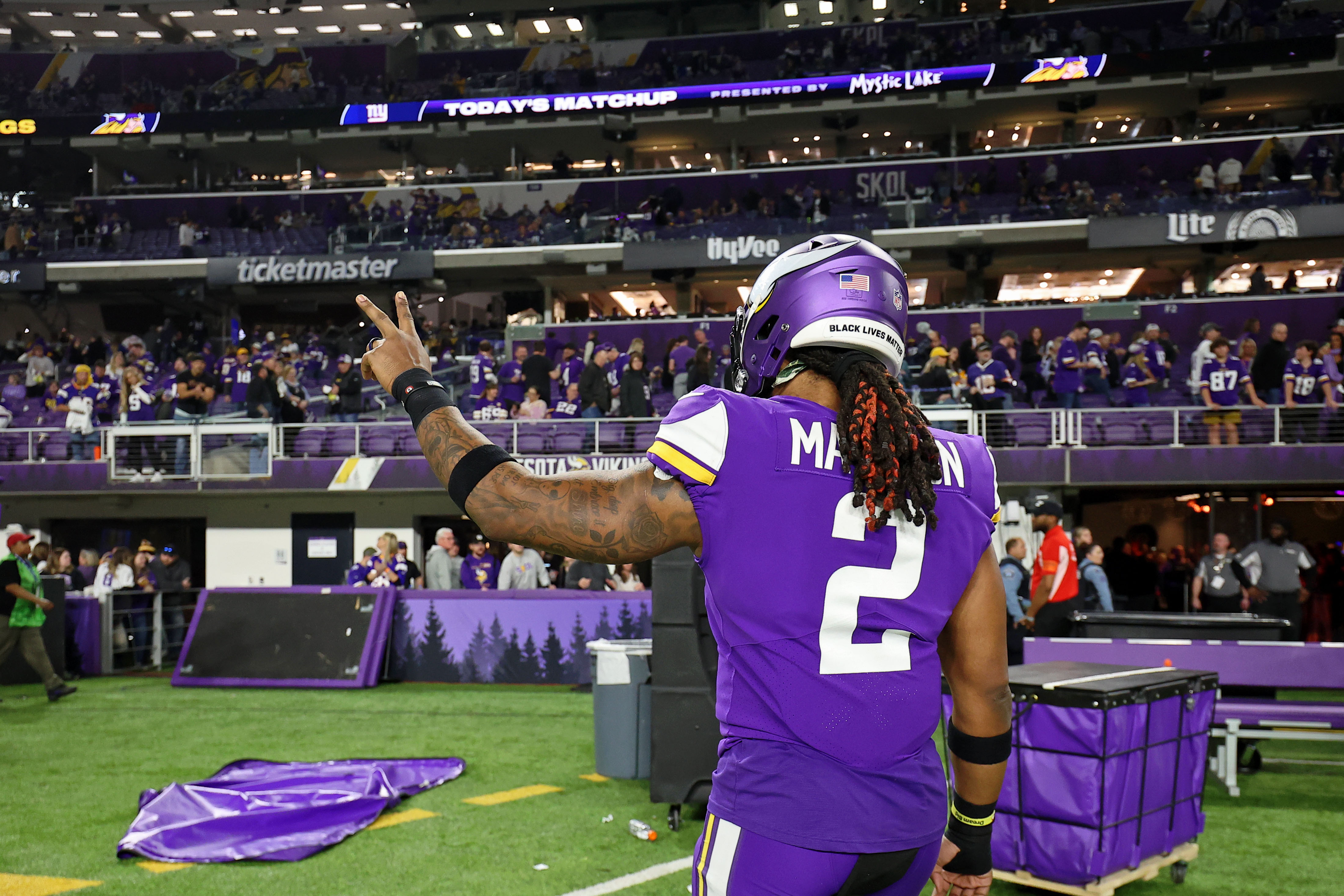 Tomlinson, Peterson, Bradbury, Mattison highlight Vikings' 2023 free agents  - Sports Illustrated Minnesota Vikings News, Analysis and More