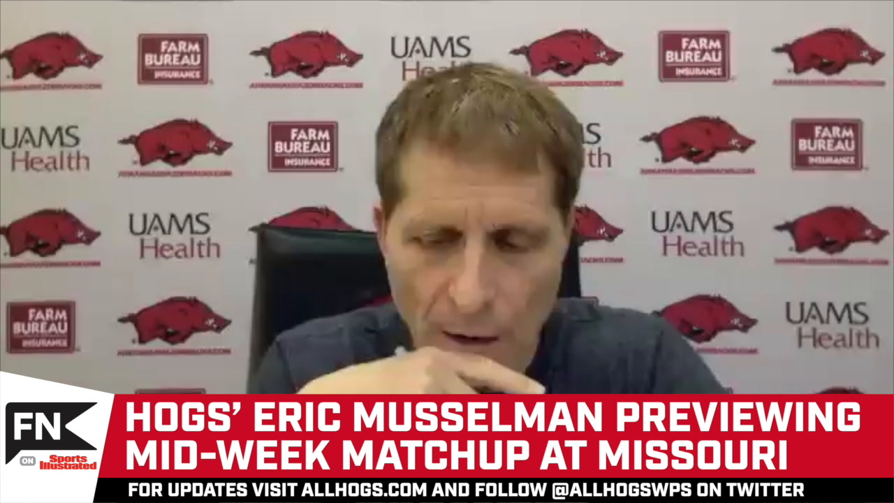 Hogs Eric Musselman Previewing Missouri Sports Illustrated All Hogs News Analysis And More 6712