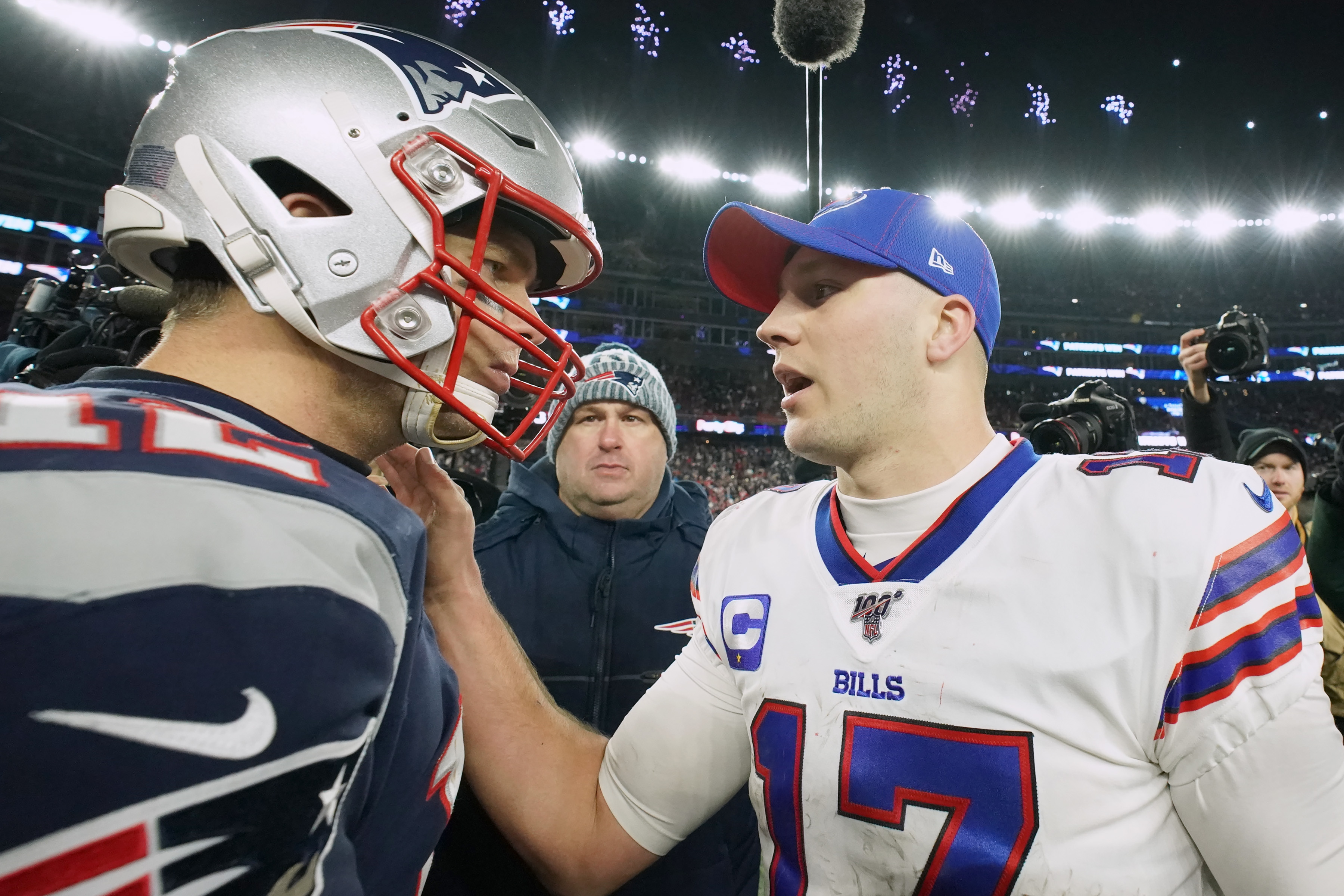 Josh Allen fears Tom Brady might retire after all: 'He was too