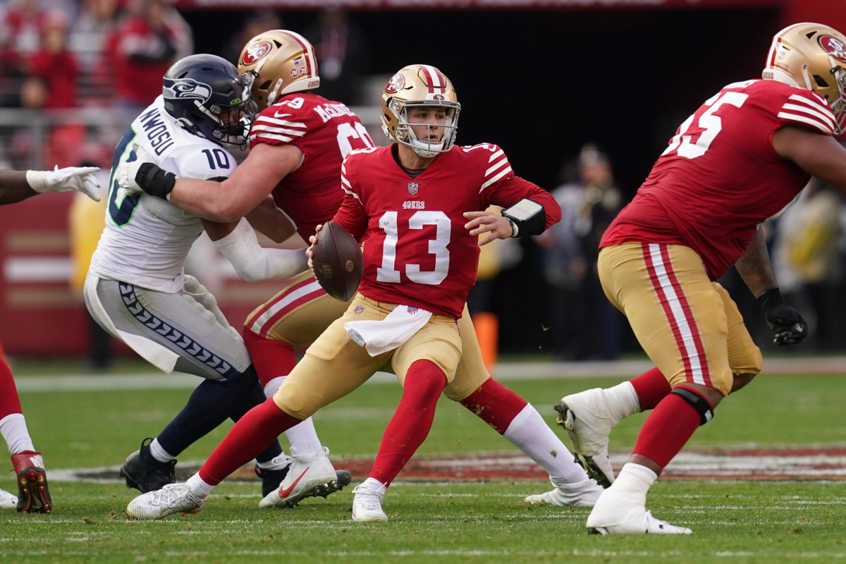 49ers are Starting to see Javon Kinlaw Become an Impact Player - Sports  Illustrated San Francisco 49ers News, Analysis and More