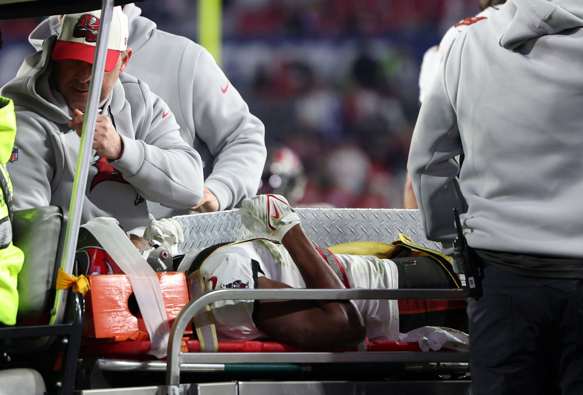 Buccaneers Get Update on WR Russell Gage After Scary Injury