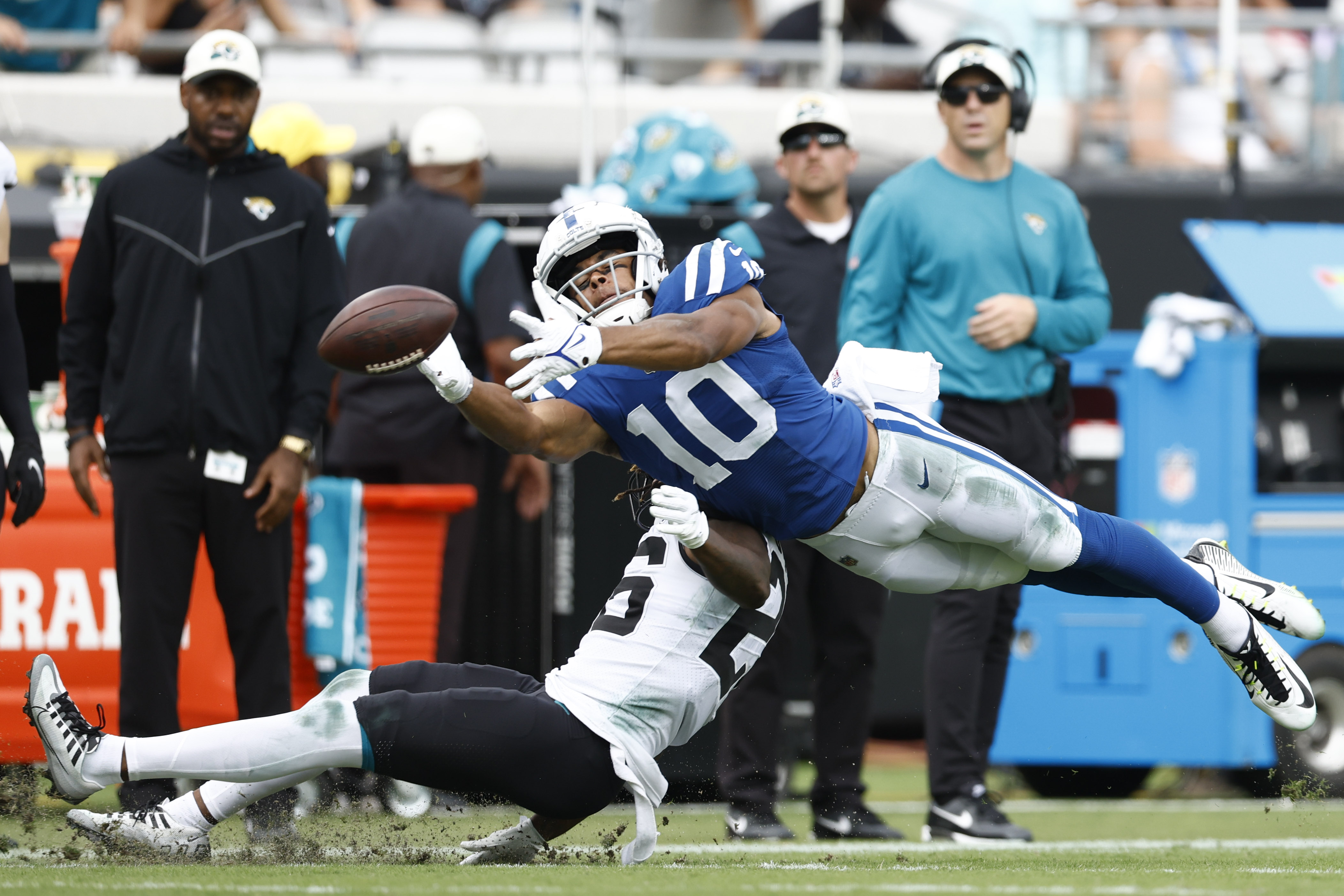 Bills Cut Former Josh Allen Teammate, Sign Ex Colts WR to Practice Squad