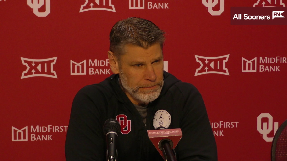 WATCH: Oklahoma HC Porter Moser Press Conference - Sports Illustrated ...