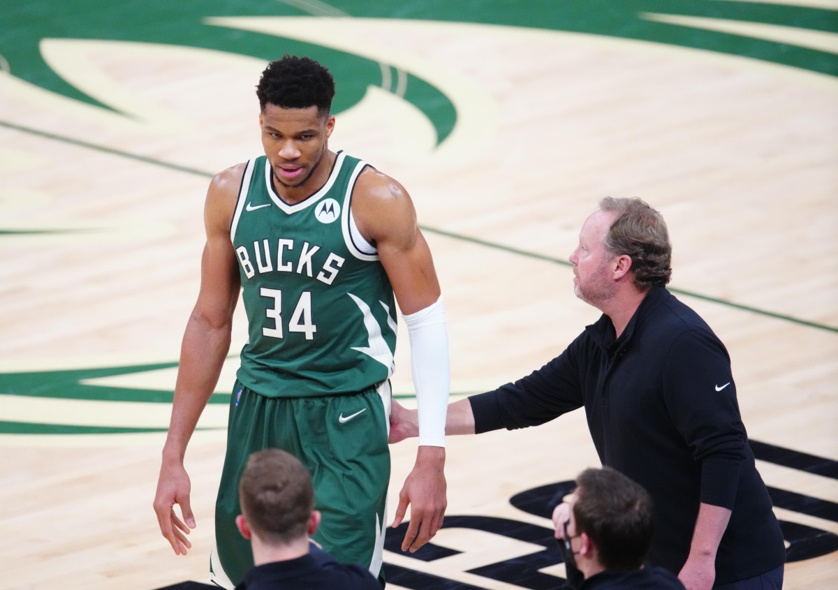 Giannis Antetokounmpo's Injury Status For Raptors-Bucks Game ...