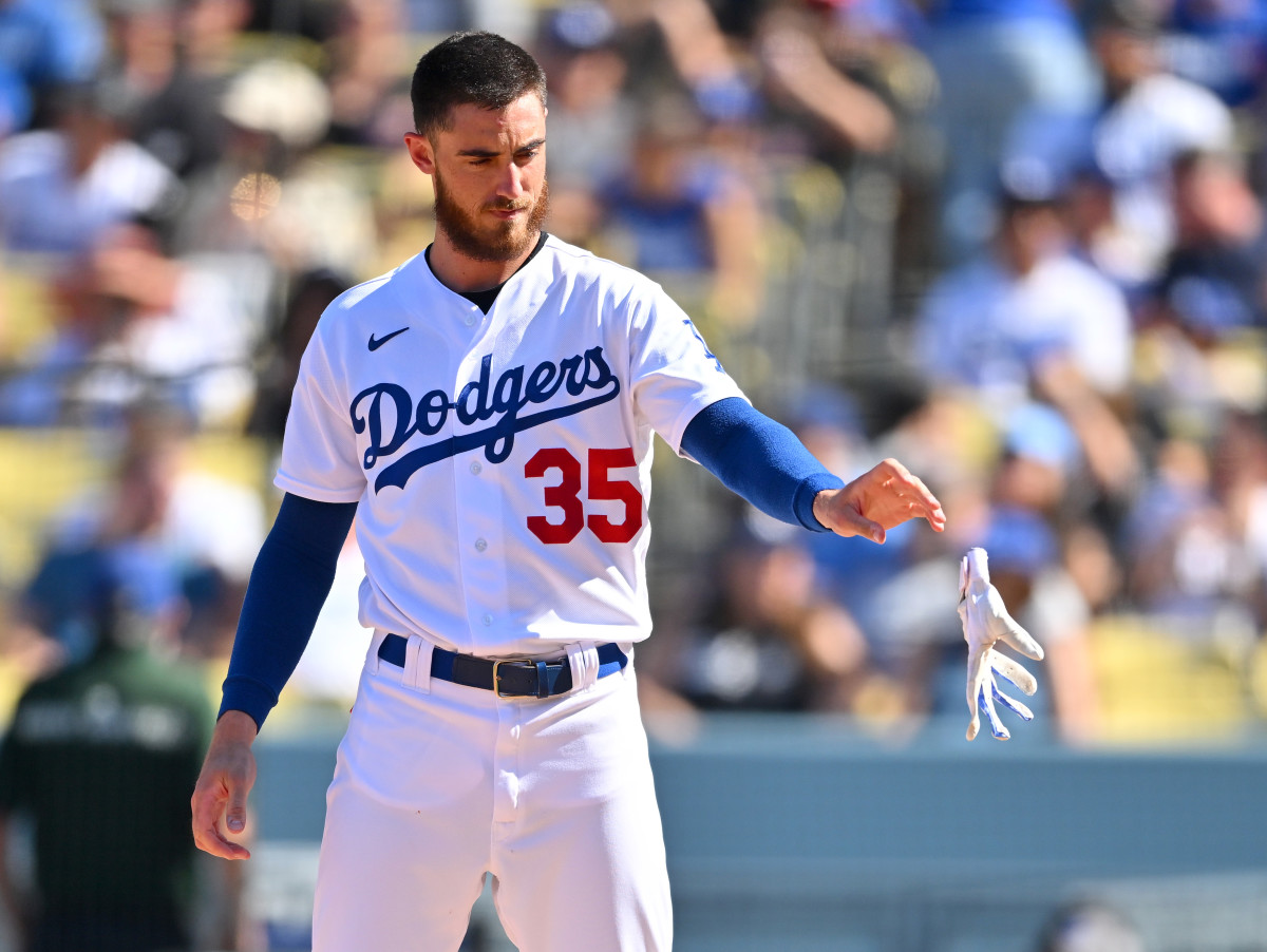 Cody Bellinger Gives Glimpse Of Overall Talent In Chicago Cubs Series  Against Los Angeles Dodgers - Sports Illustrated Inside The Cubs