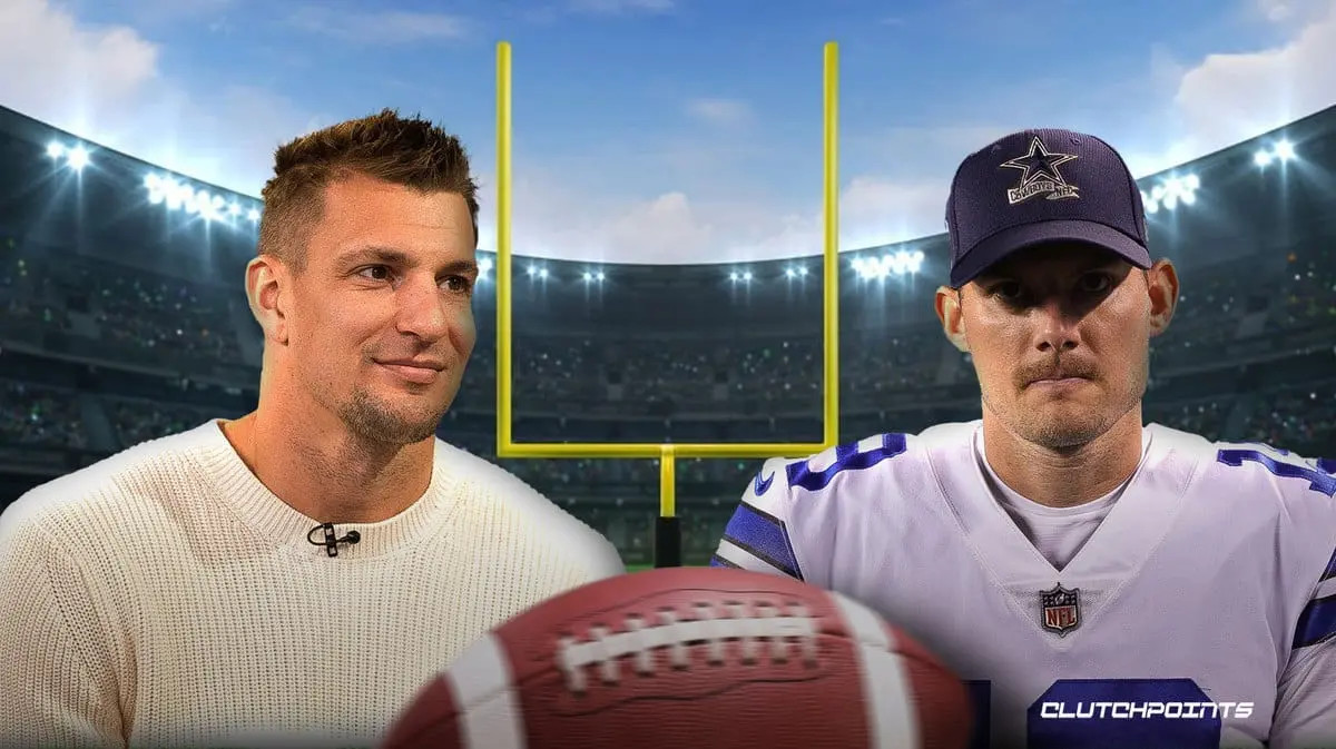 Watch: Rob Gronkowski, Adam Vinatieri train together in Super Bowl ad