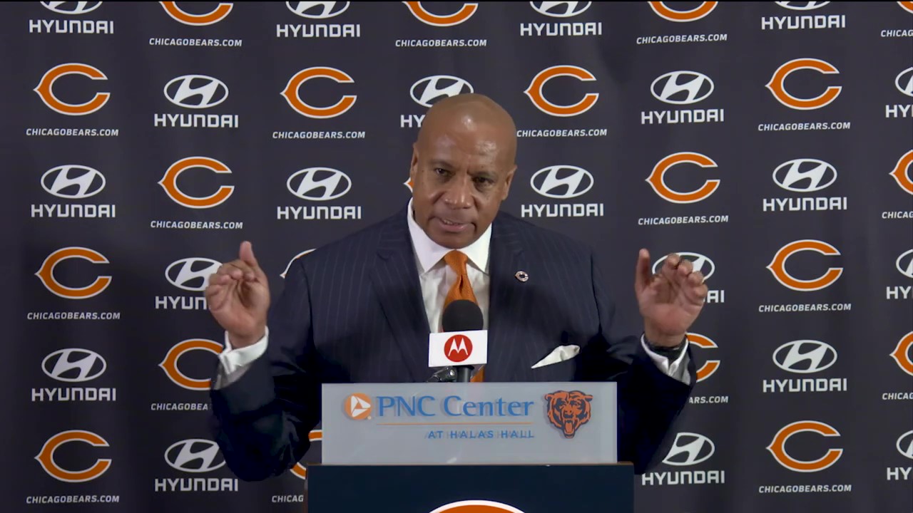 What Kevin Warren Brings To Chicago Bears President Position - Sports ...