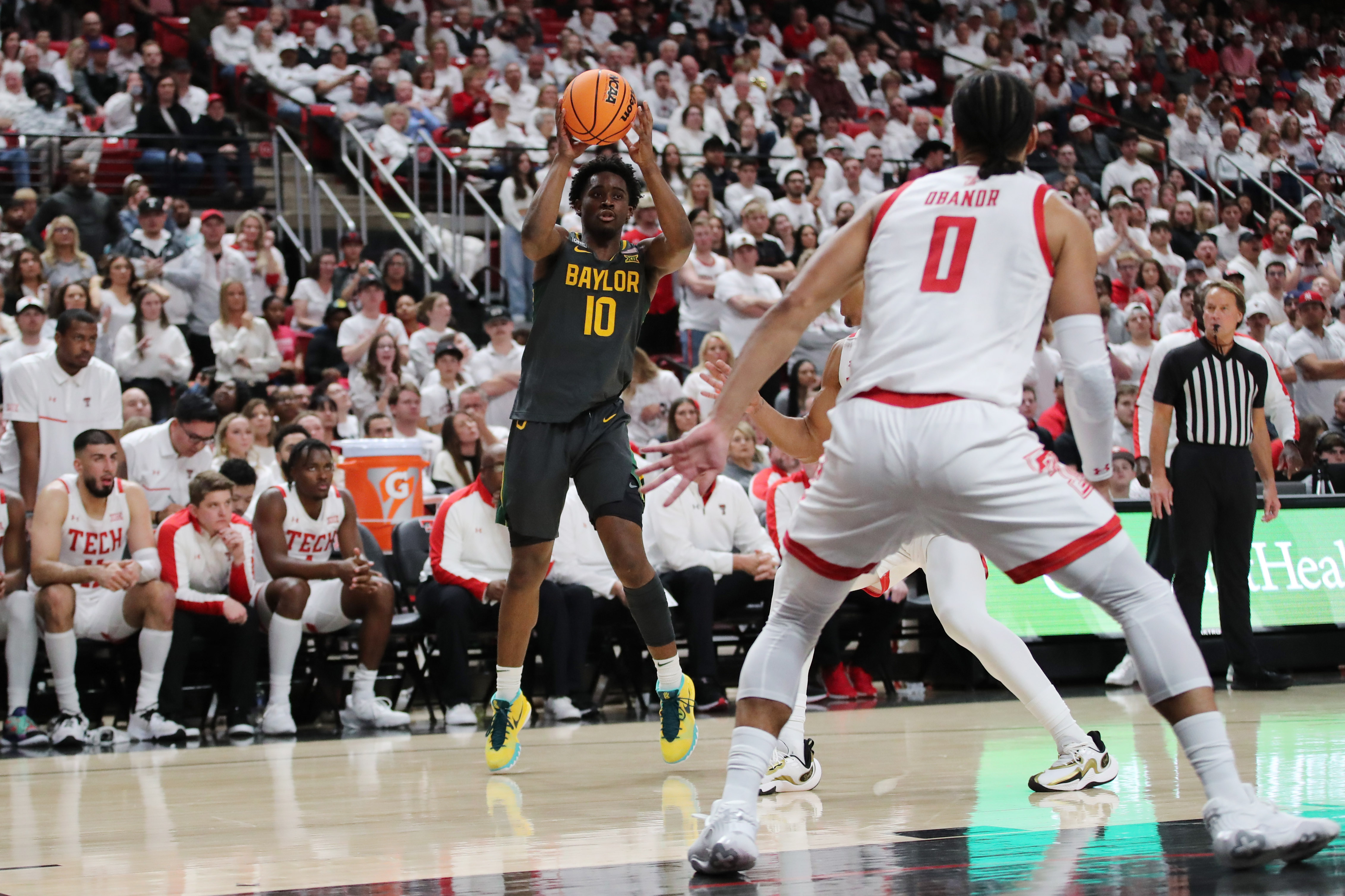 No. 21 Baylor Basketball Wins at Texas Tech, Logs Third-Straight Big 12 Victory - Sports Illustrated