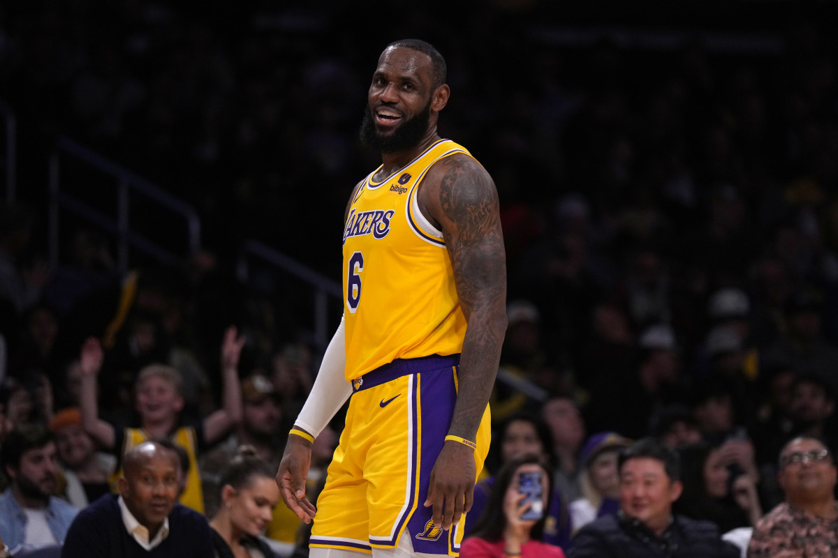 Lakers: LeBron James Longevity Impresses Another Future Hall Of Famer ...