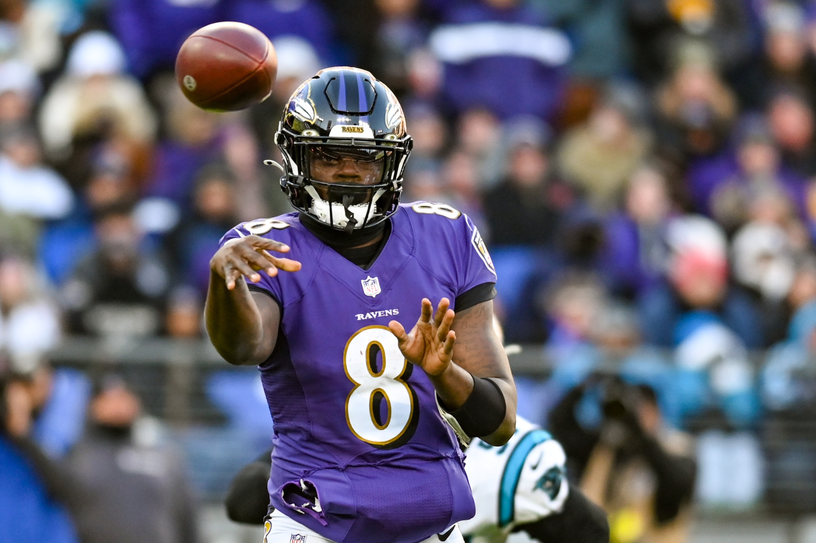 Baltimore Ravens QB Lamar Jackson Trade to Atlanta Falcons? 'Great ...