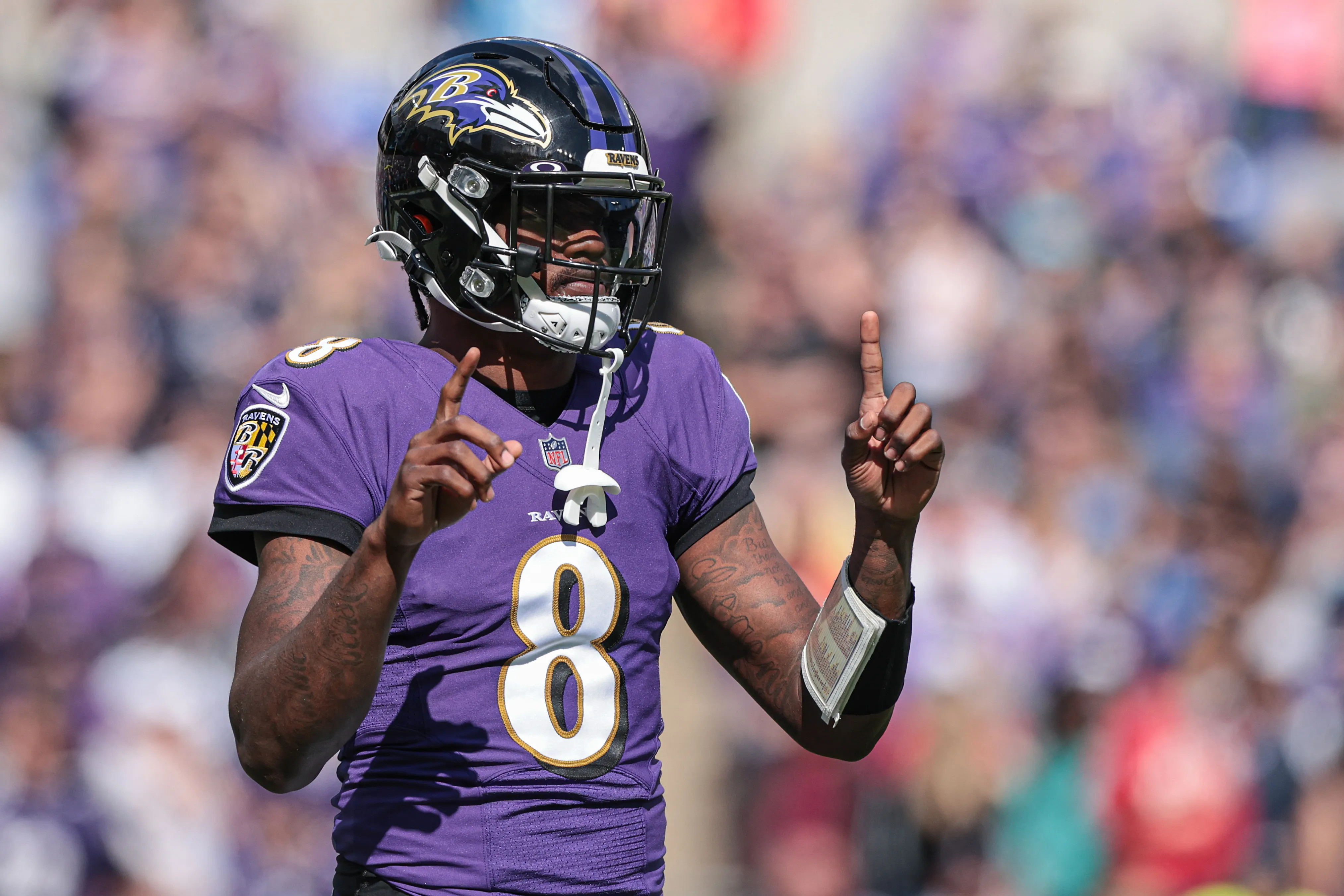 The Ravens' Lamar Jackson Is Proving His Critics Wrong - The Atlantic