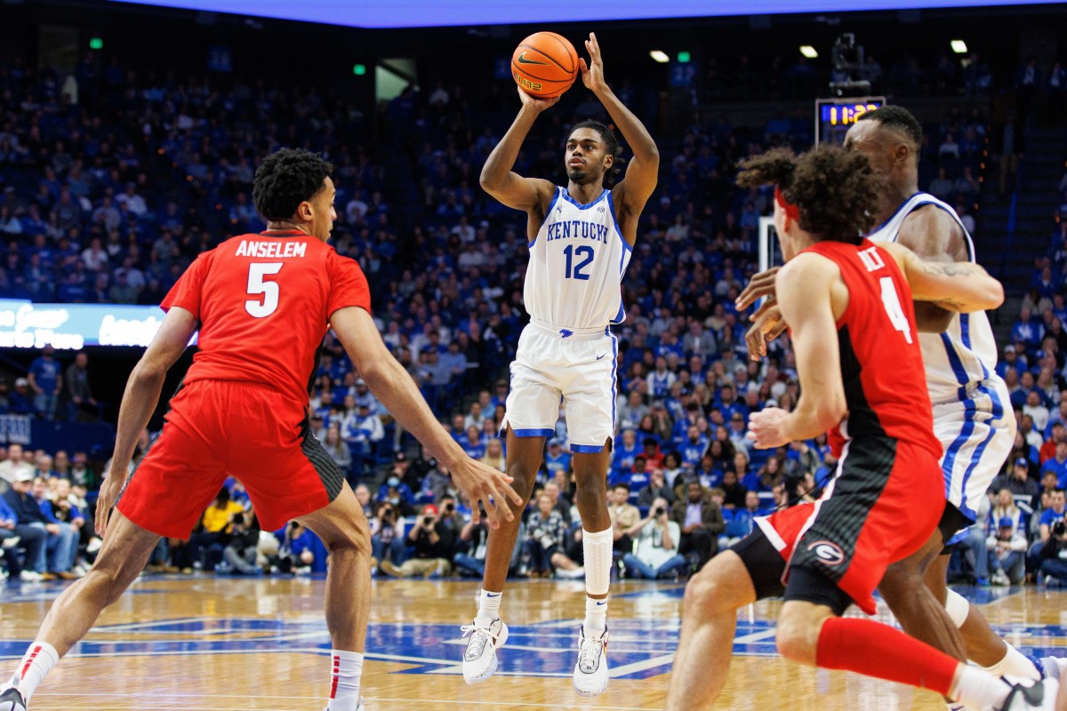 Game Notes: Kentucky 85, Georgia 71