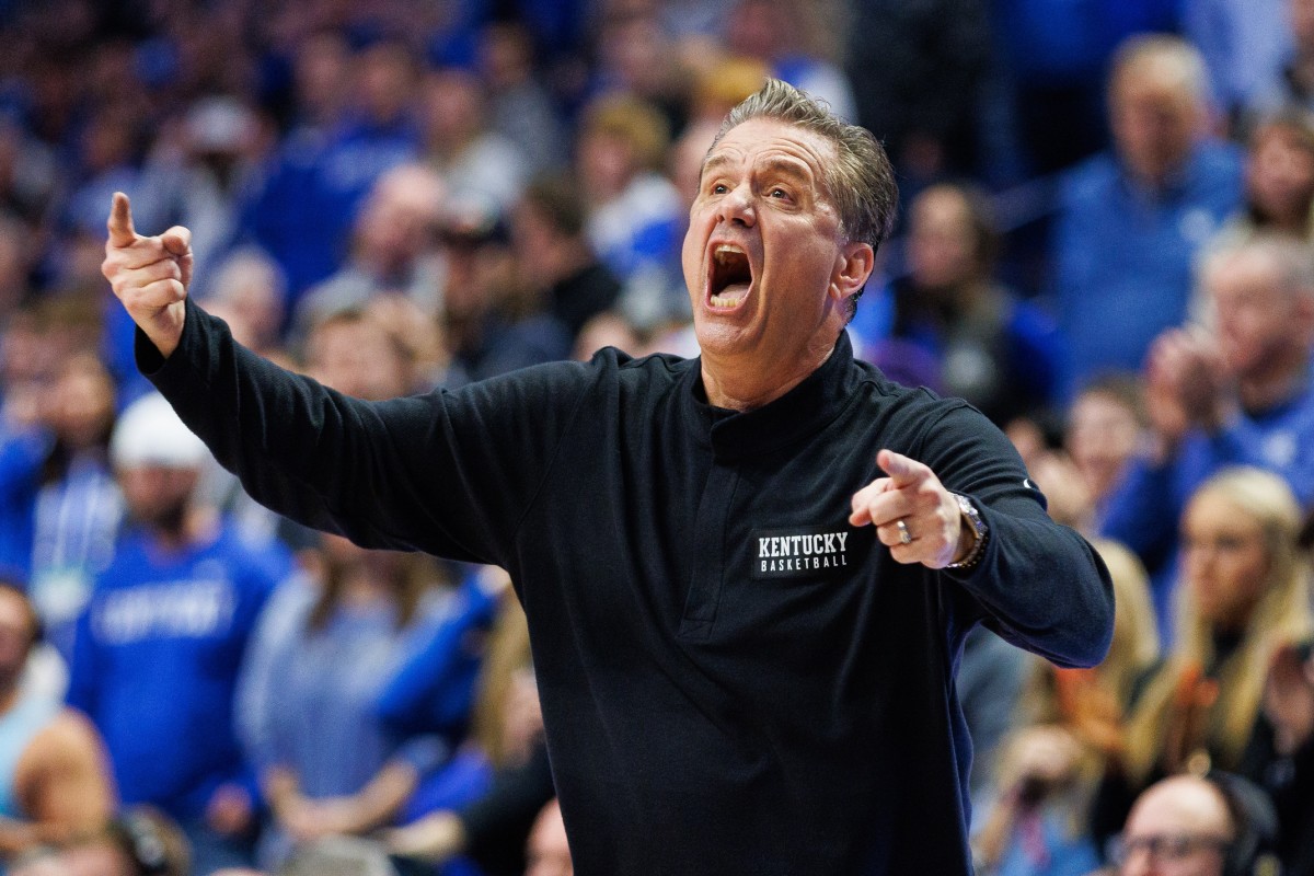 Everything John Calipari Said After Kentucky's 85-71 Win Over Georgia ...