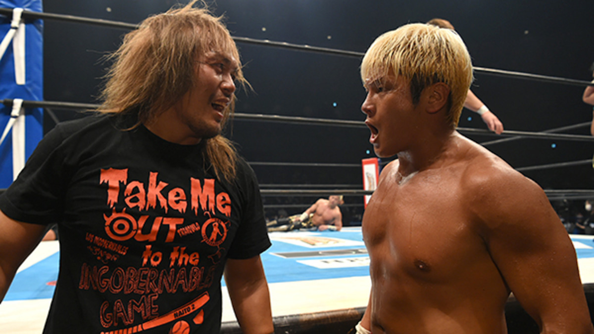 Njpw Wrestle Kingdom Night 2 Tetsuya Naito Leads Lij Vs Kongo