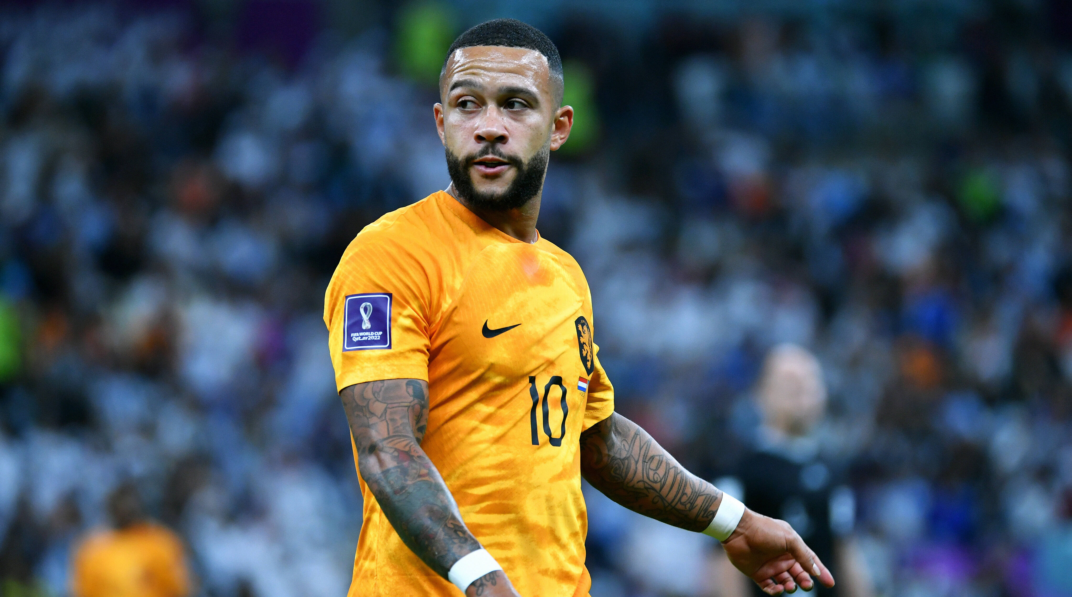 Memphis Depay isn't of interest to Juventus or Atletico Madrid