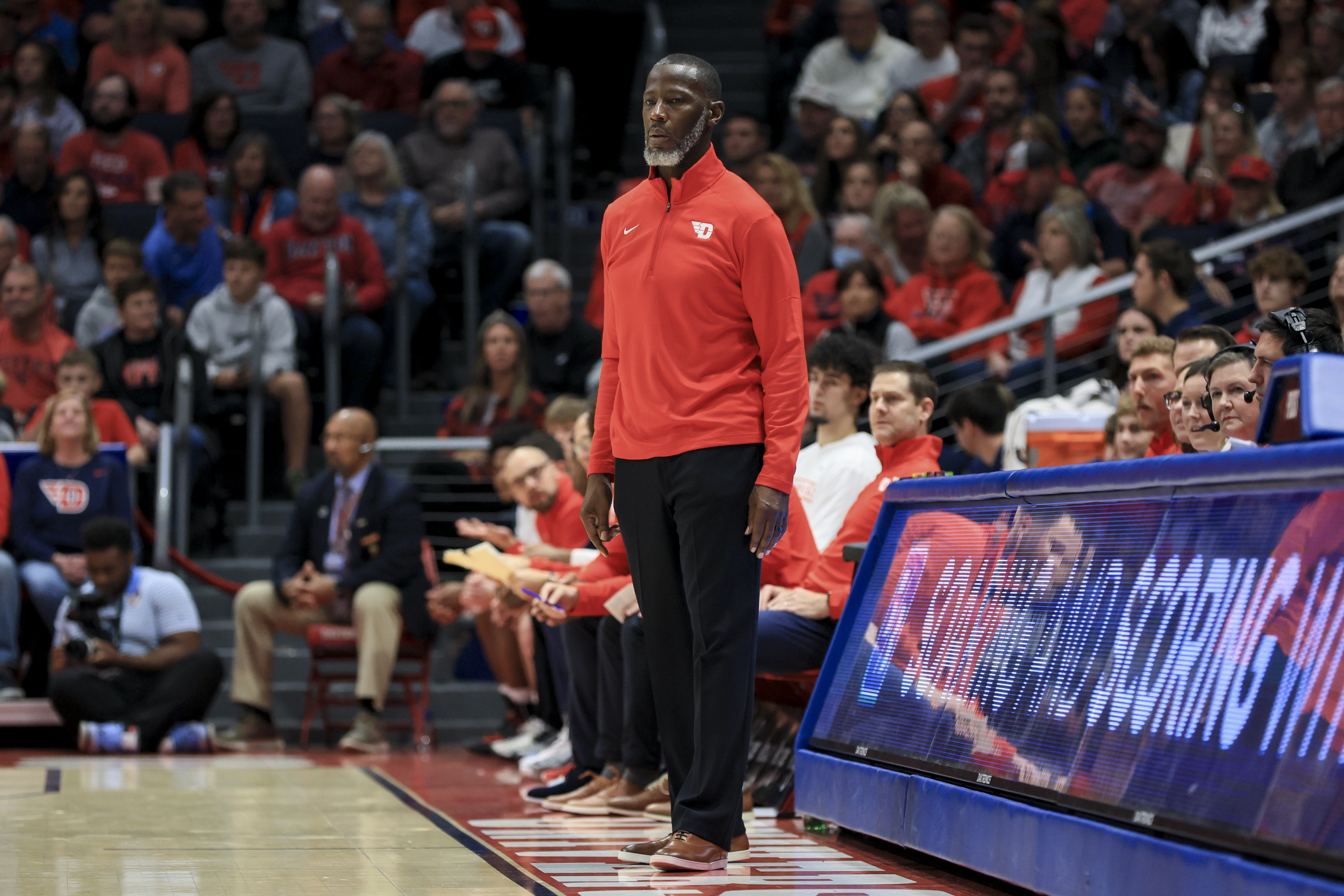 Dayton Men’s Basketball Coach Anthony Grant Slams Gamblers Who Threaten ...